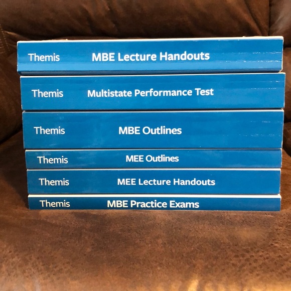 Themis Bar Review 2020 Edition Set - Picture 1 of 2